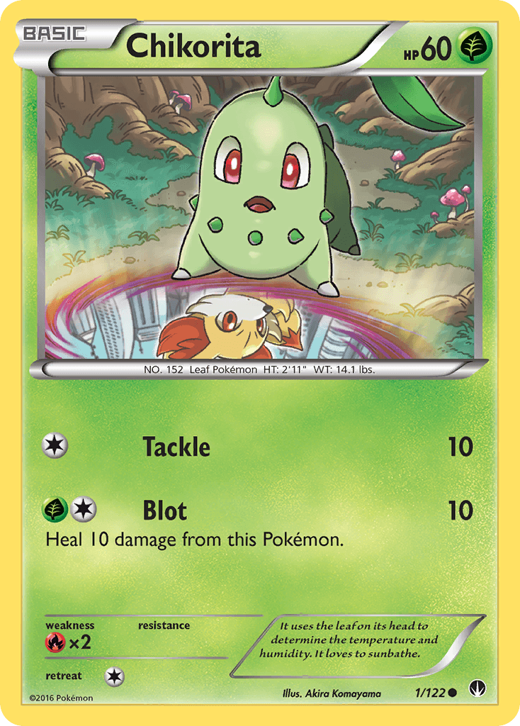 Chikorita