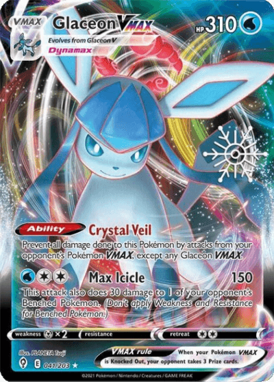 Glaceon VMAX (Holiday Calendar)