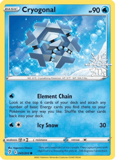 Cryogonal (Holiday Calendar)