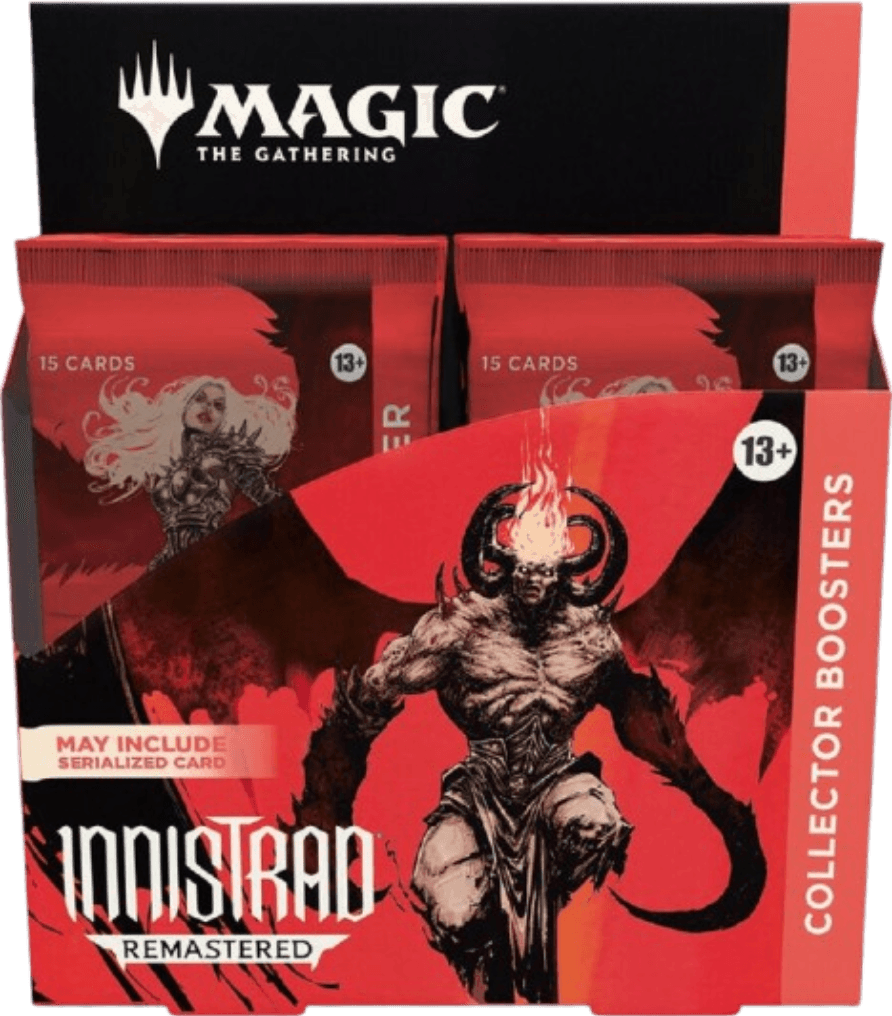 Innistrad: Remastered - Collector Display!