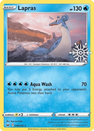 Lapras (Holiday Calendar)