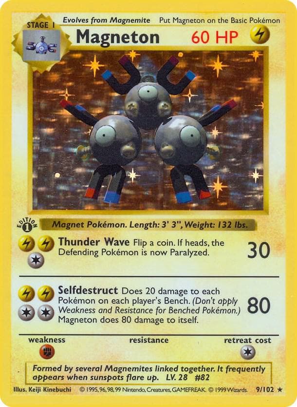 Magneton (1st Edition Shadowless)