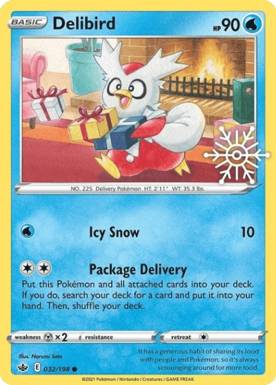 Delibird (Holiday Calendar)