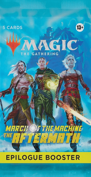 March of the Machine: The Aftermath - Epilogue Booster Pack - March of the Machine: The Aftermath (MAT)