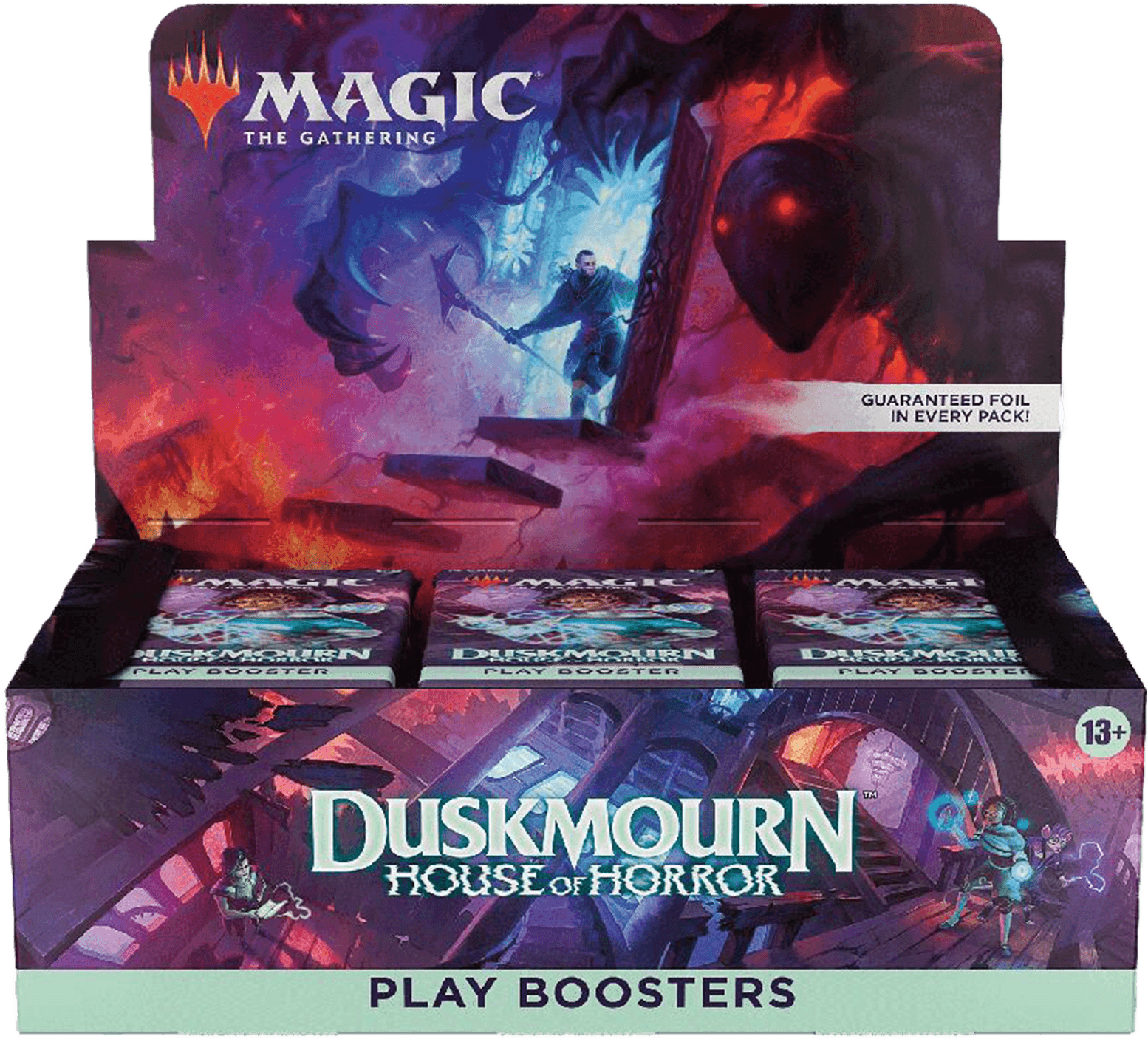 Duskmourn: House of Horror - Play Booster Display - Duskmourn: House of Horror (DSK)