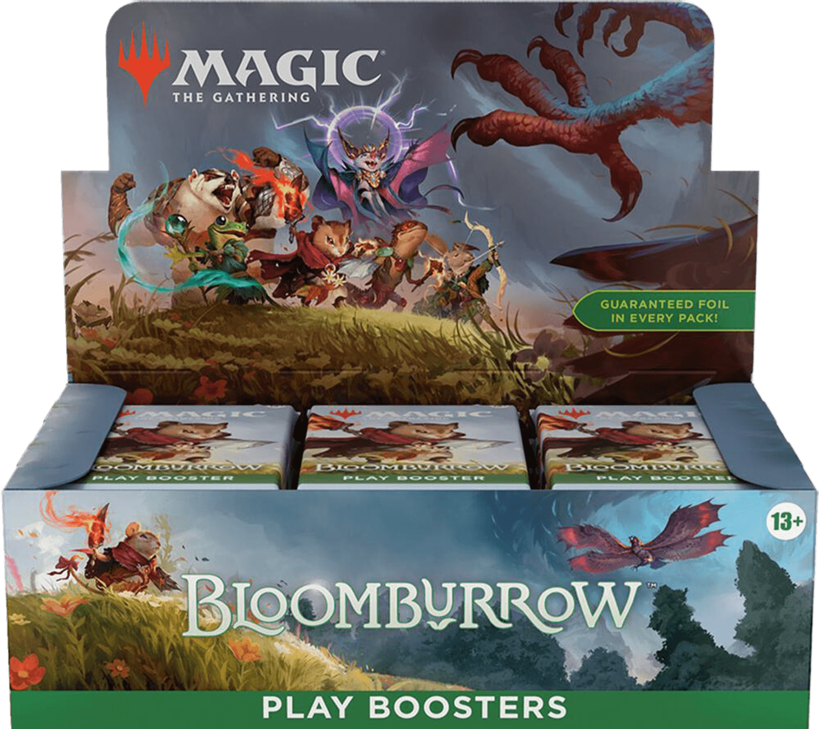 Bloomburrow - Play Booster Display - Bloomburrow (BLB)