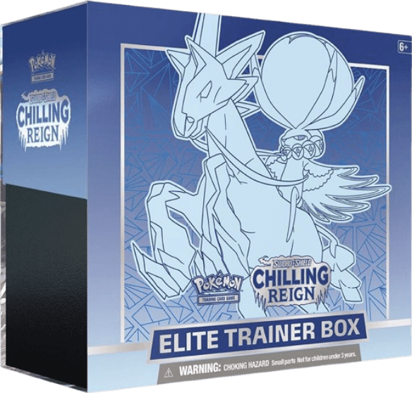 Chilling Reign Elite Trainer Box [Ice Rider Calyrex]