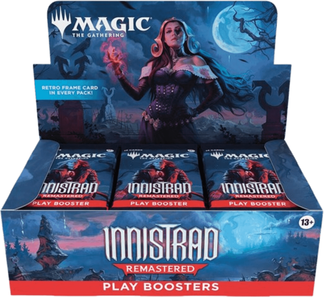 Innistrad: Remastered - Play Booster Display!