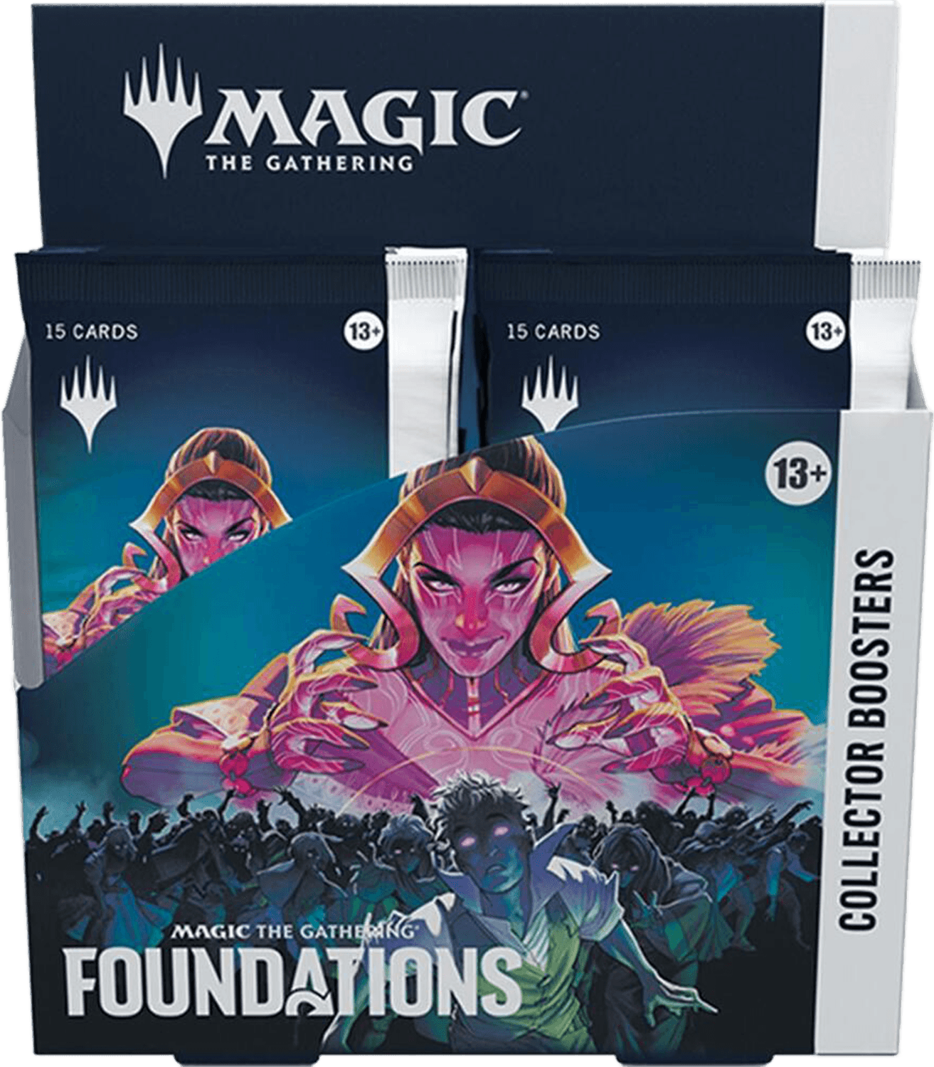 Magic: The Gathering Foundations - Collector Booster Display - Foundations (FDN)