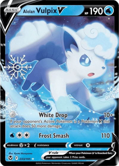 Alolan Vulpix (Holiday Calendar)