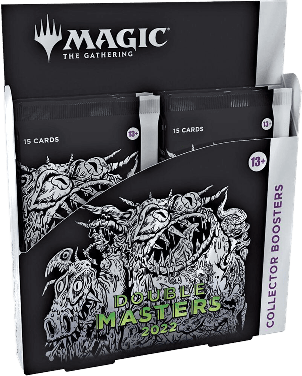 Double Masters 2022 - Collector Booster Display - Double Masters 2022 (2X2)