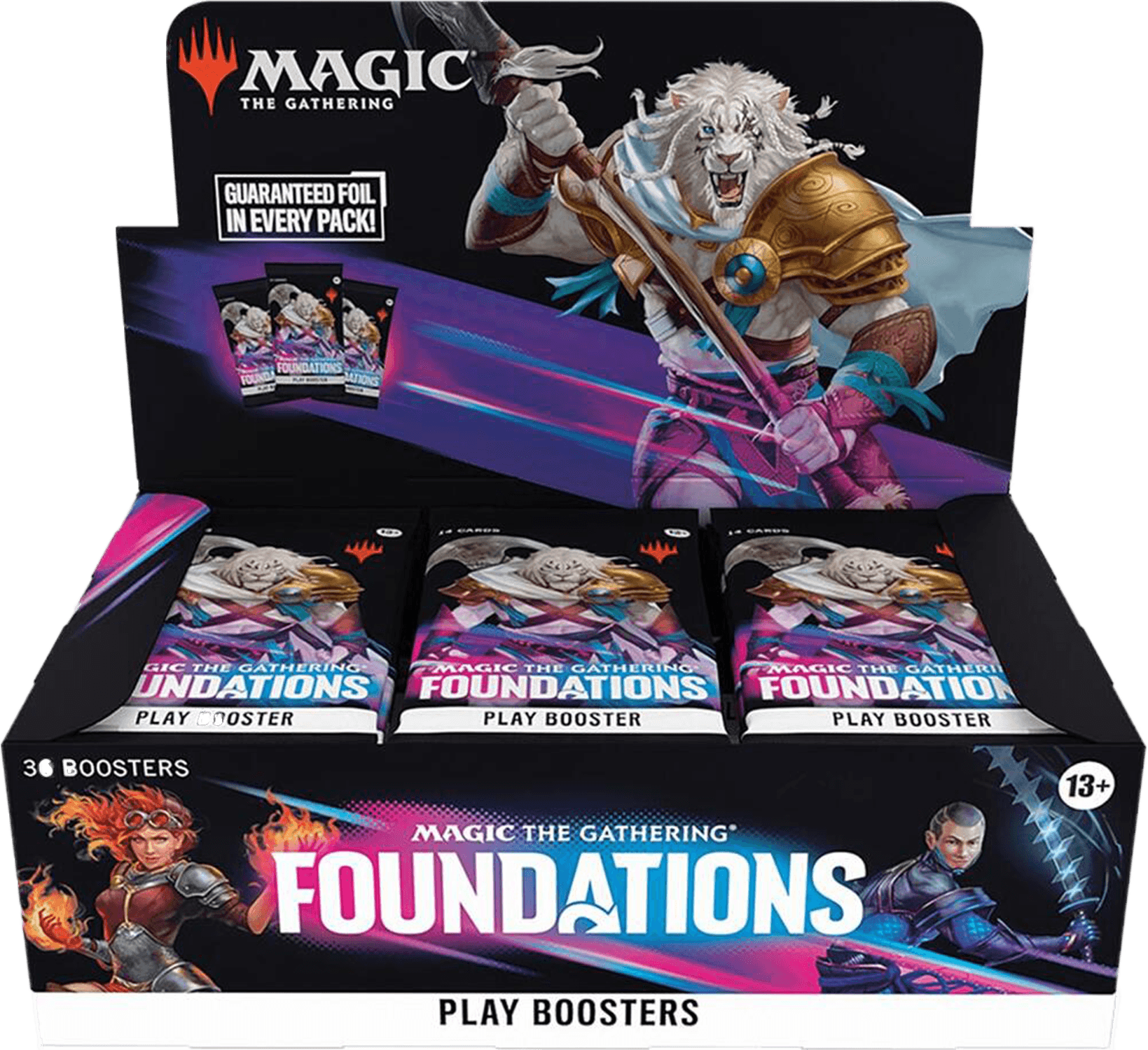 Magic: The Gathering Foundations - Play Booster Display - Foundations (FDN)