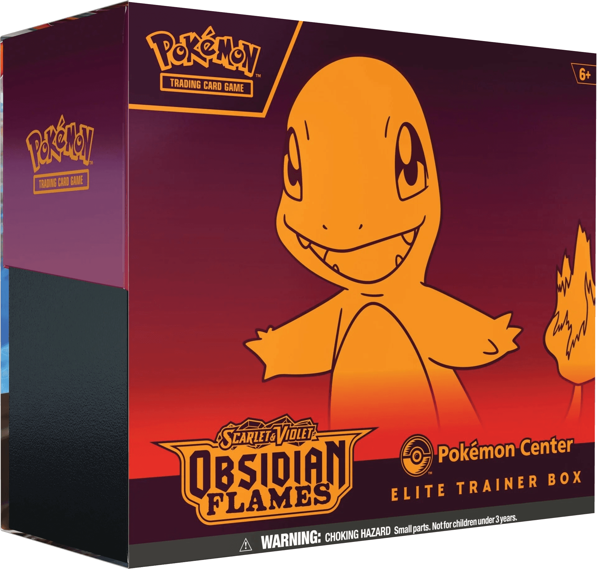 Obsidian Flames Pokemon Center Elite Trainer Box (Exclusive)