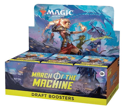 March of the Machine - Draft Booster Display!