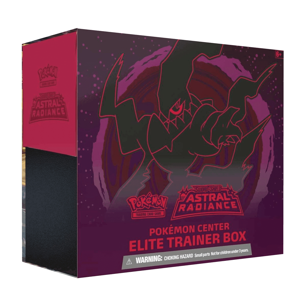 Astral Radiance Pokemon Center Elite Trainer Box (Exclusive)!