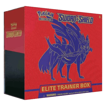 Sword & Shield Elite Trainer Box [Zacian]!