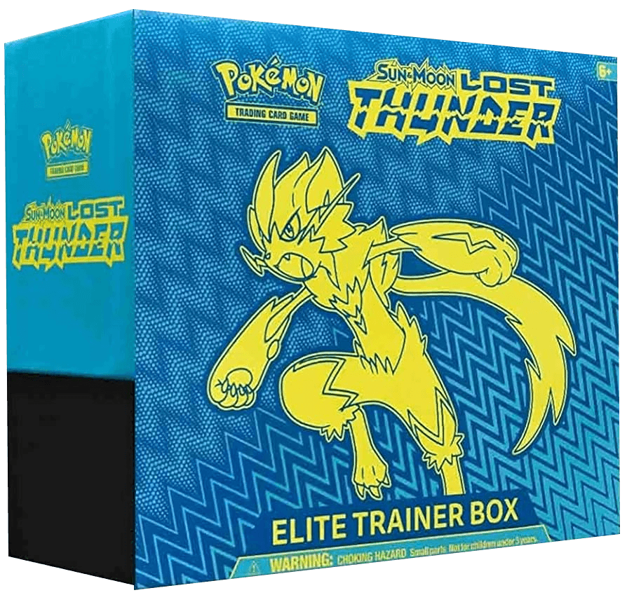 Lost Thunder Elite Trainer Box