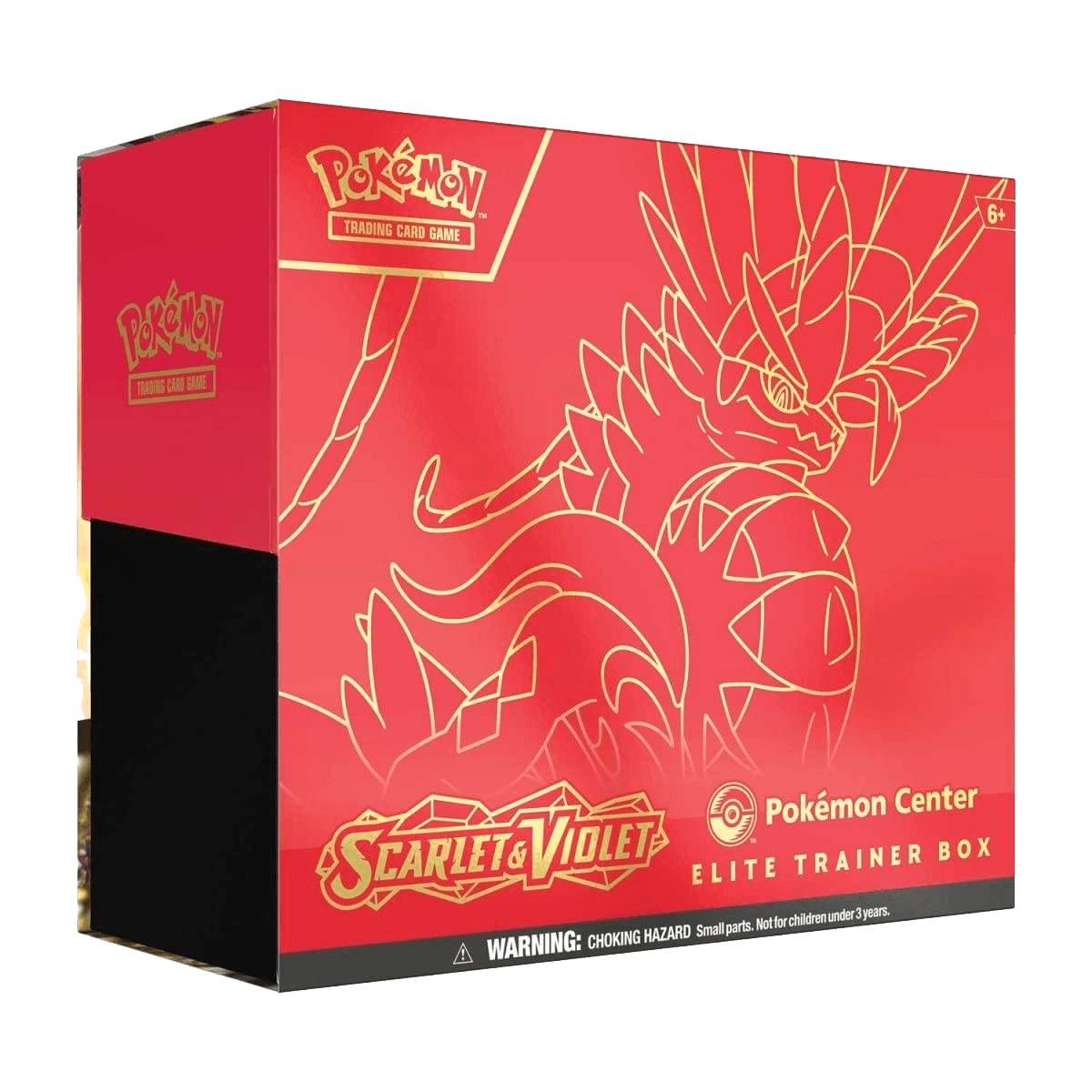 Scarlet & Violet Pokemon Center Elite Trainer Box (Exclusive) [Koraidon]