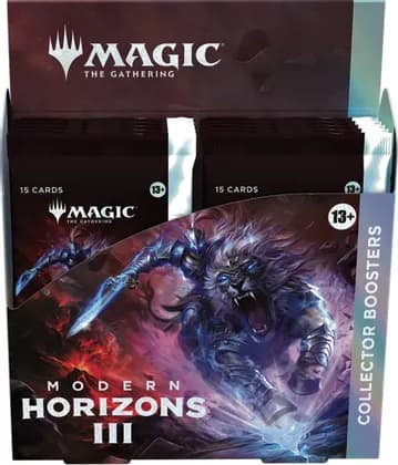 Modern Horizons 3 - Collector Booster Display!