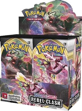 Rebel Clash Booster Box