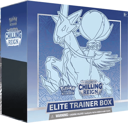 Chilling Reign Elite Trainer Box [Ice Rider Calyrex]!