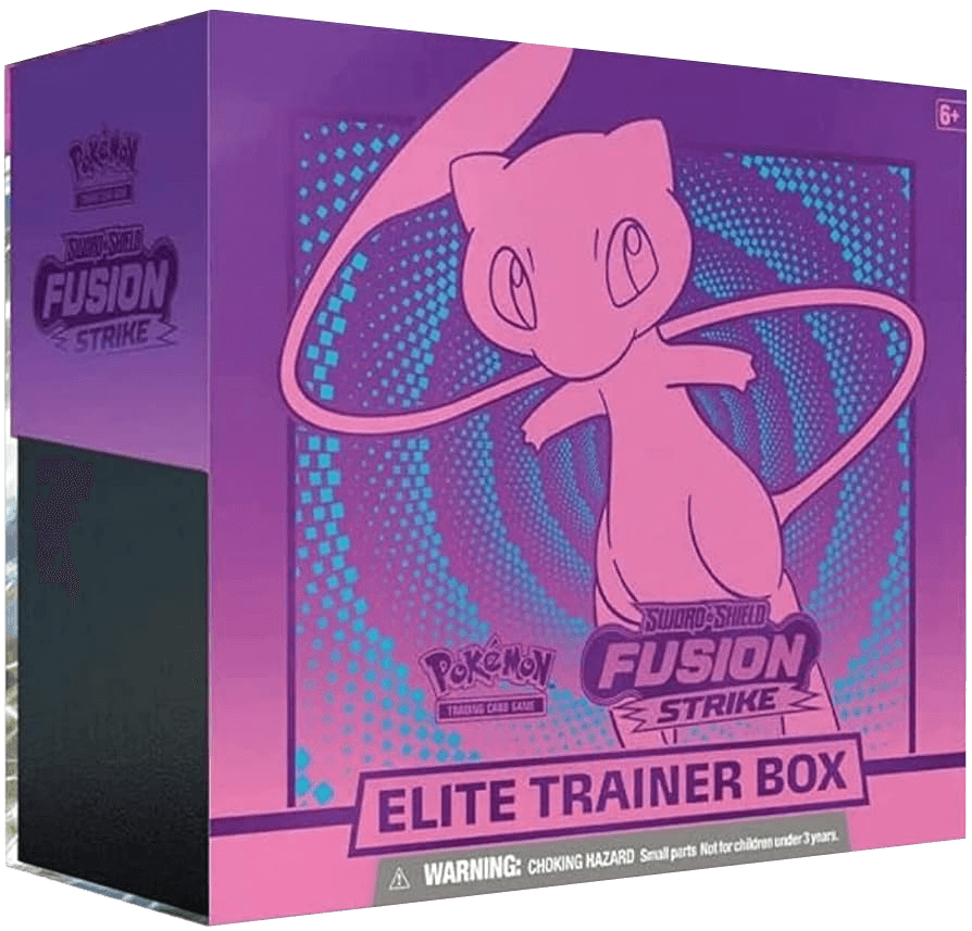 Fusion Strike Elite Trainer Box!