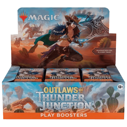 Outlaws of Thunder Junction - Play Booster Display!