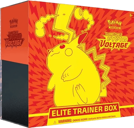 Vivid Voltage Elite Trainer Box!