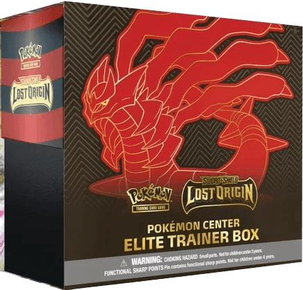 Lost Origin Pokemon Center Elite Trainer Box (Exclusive)!