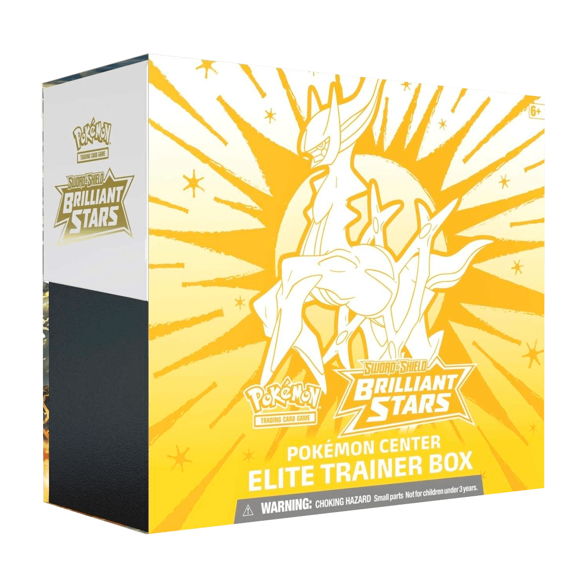 Brilliant Stars Pokemon Center Elite Trainer Box (Exclusive)