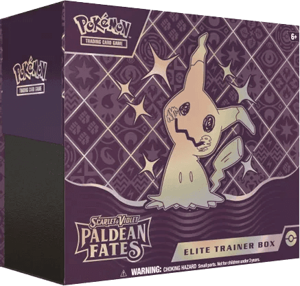 Paldean Fates Elite Trainer Box!