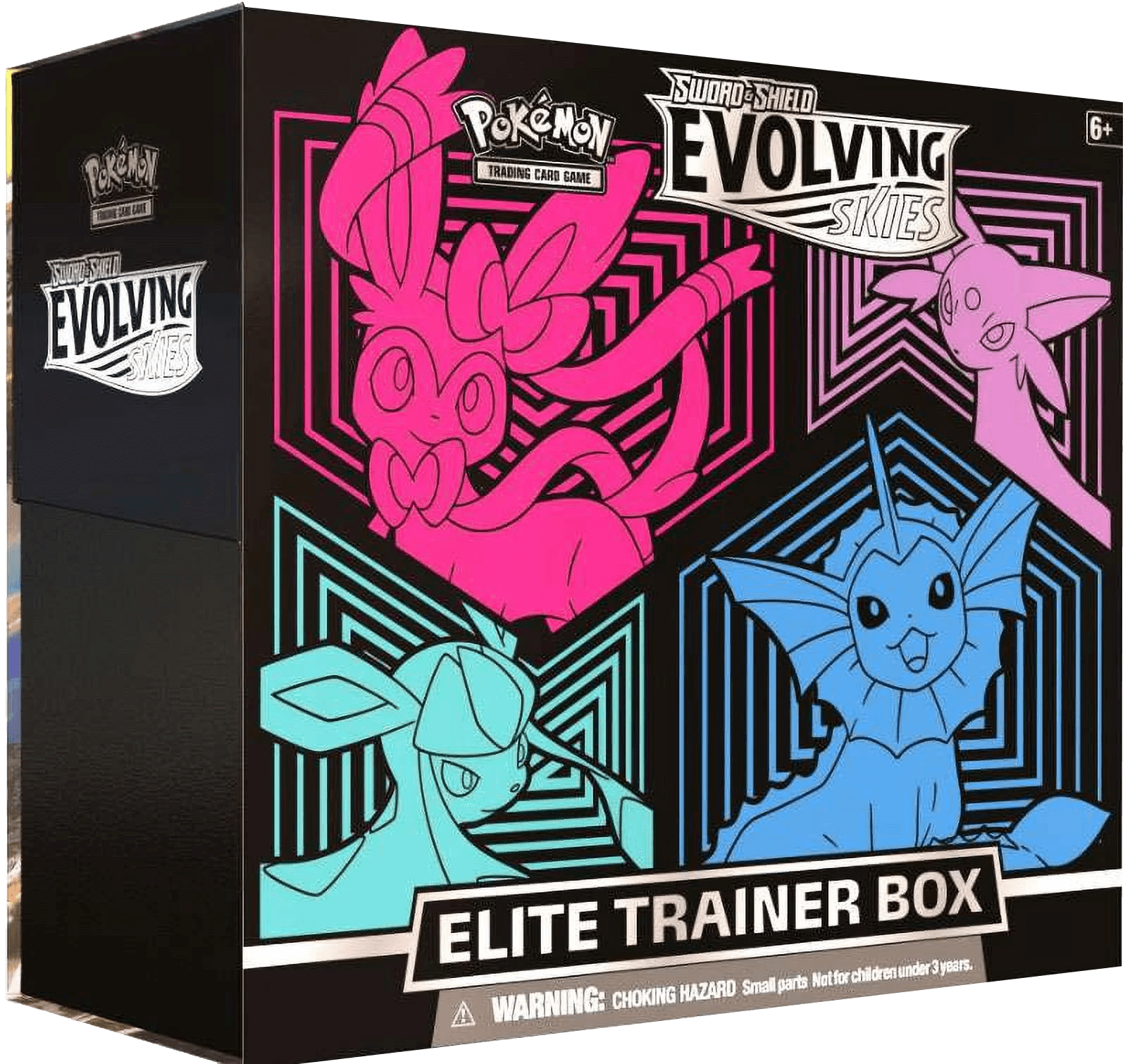 Evolving Skies Elite Trainer Box [Glaceon/Vaporeon/Sylveon/Espeon]