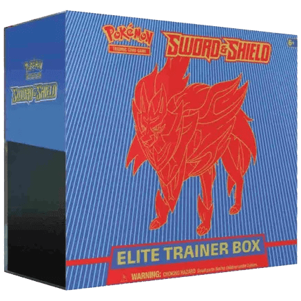 Sword & Shield Elite Trainer Box [Zamazenta]!