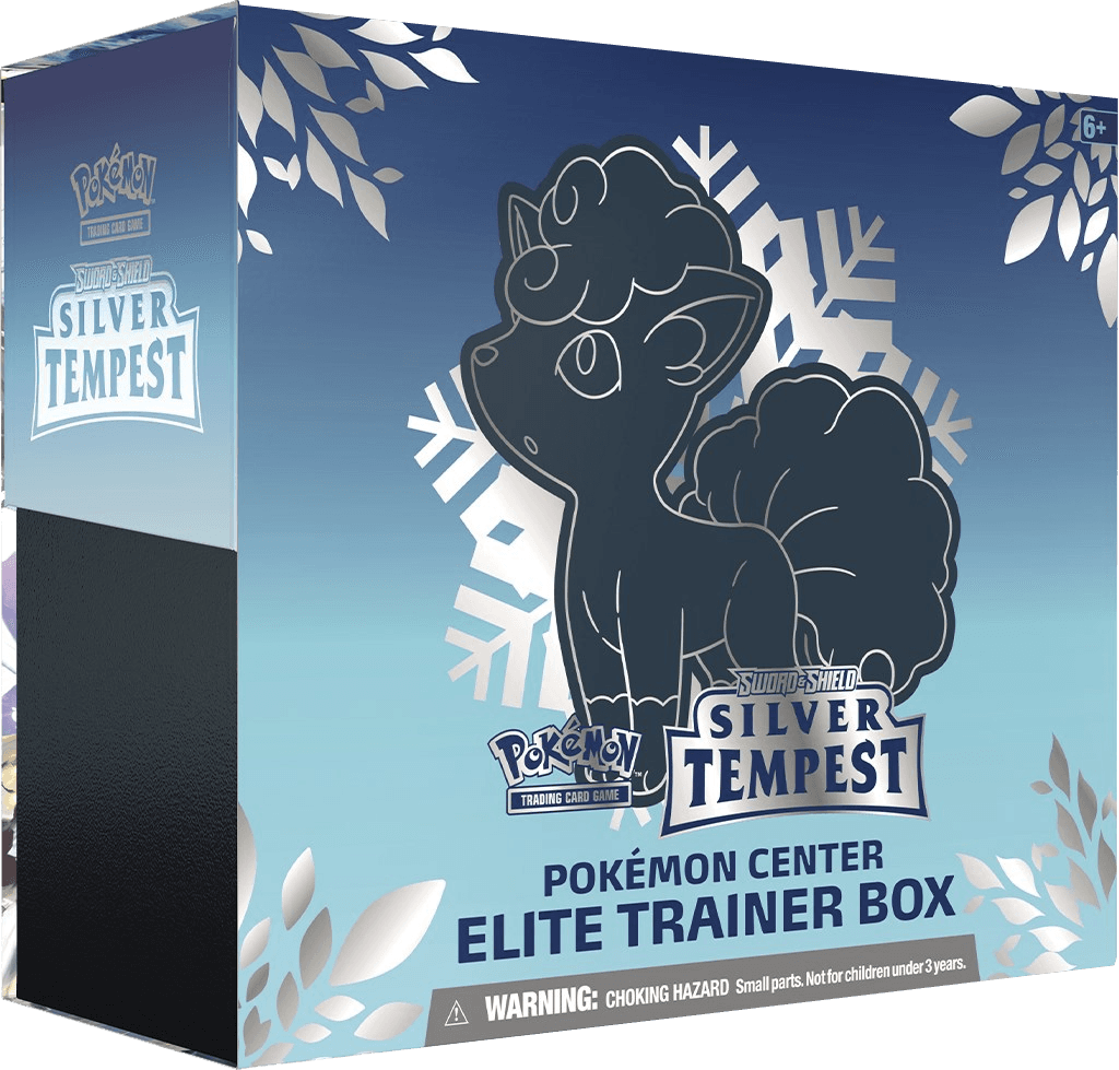 Silver Tempest Pokemon Center Elite Trainer Box (Exclusive)