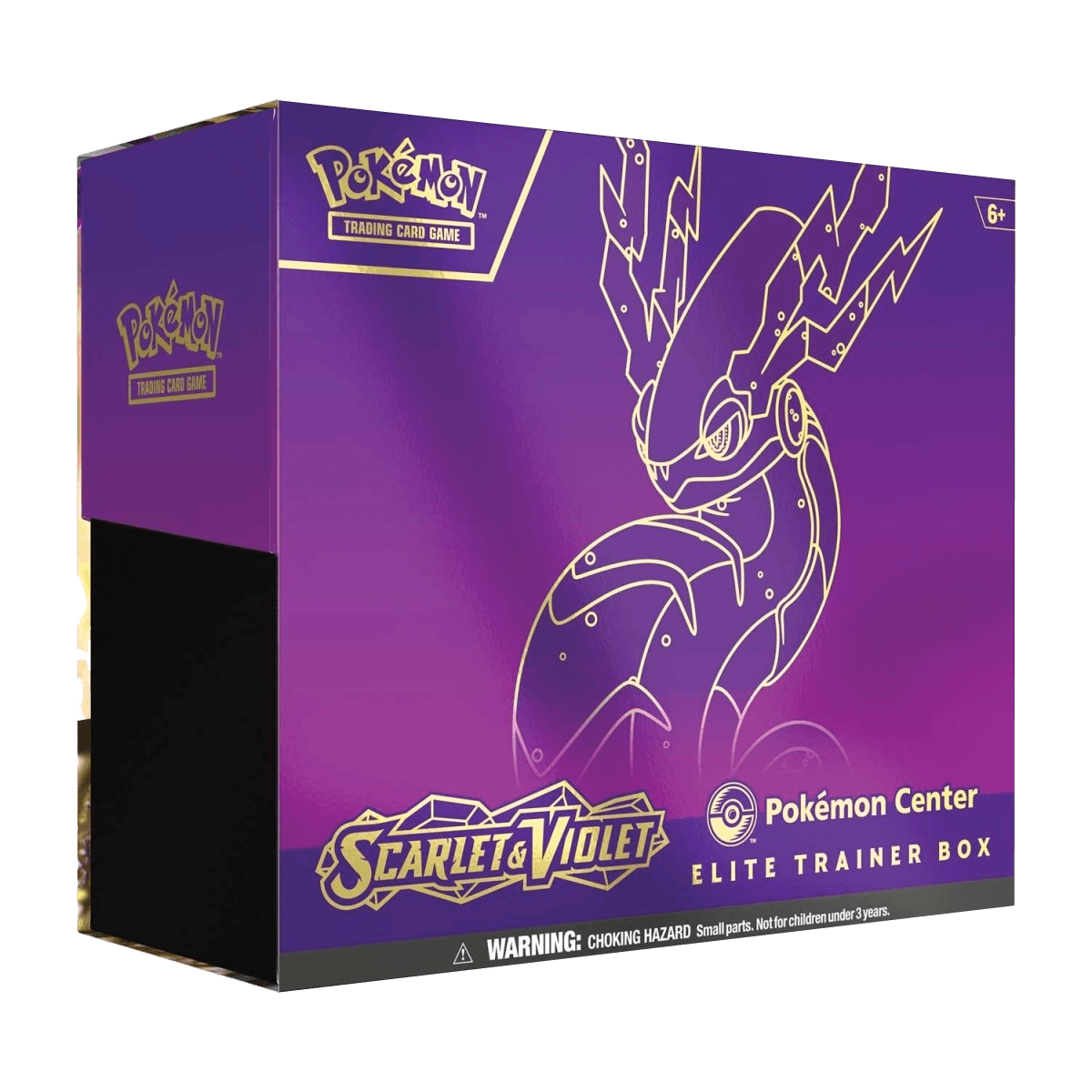 Scarlet & Violet Pokemon Center Elite Trainer Box (Exclusive) [Miraidon]!