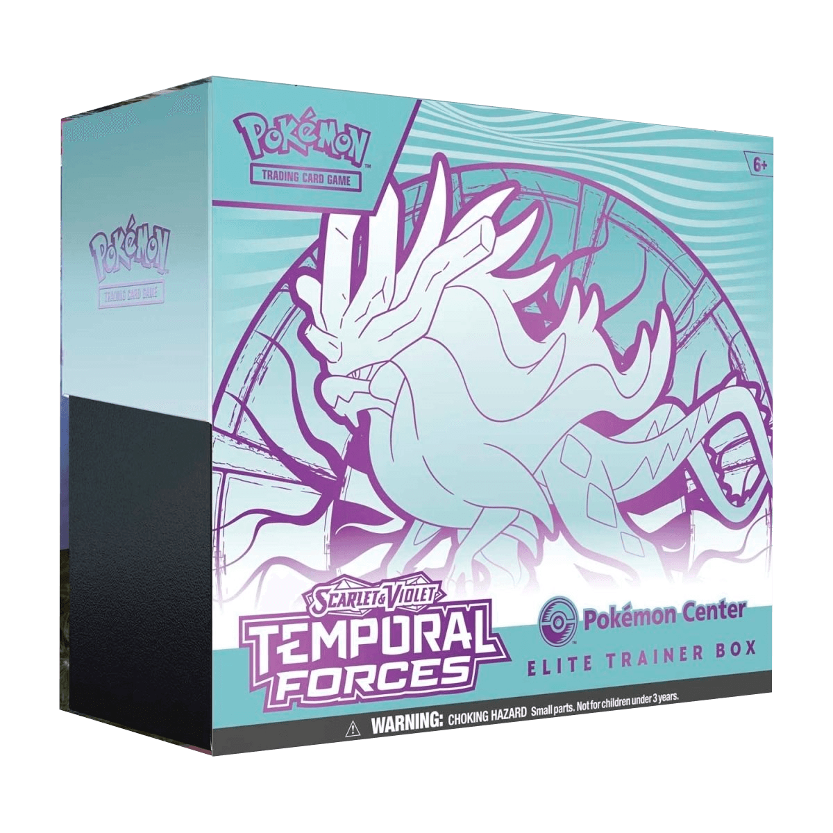 Temporal Forces Pokemon Center Elite Trainer Box (Exclusive) [Walking Wake]