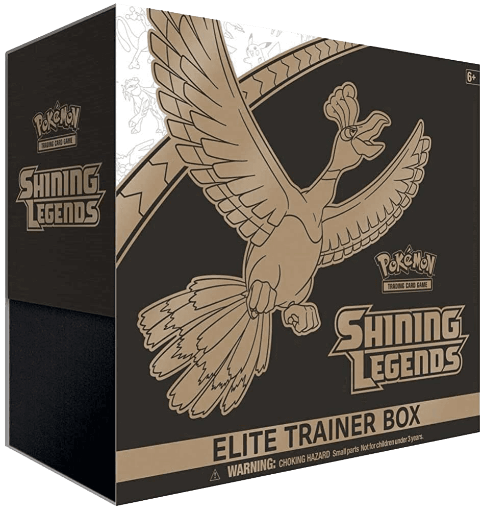 Shining Legends Elite Trainer Box