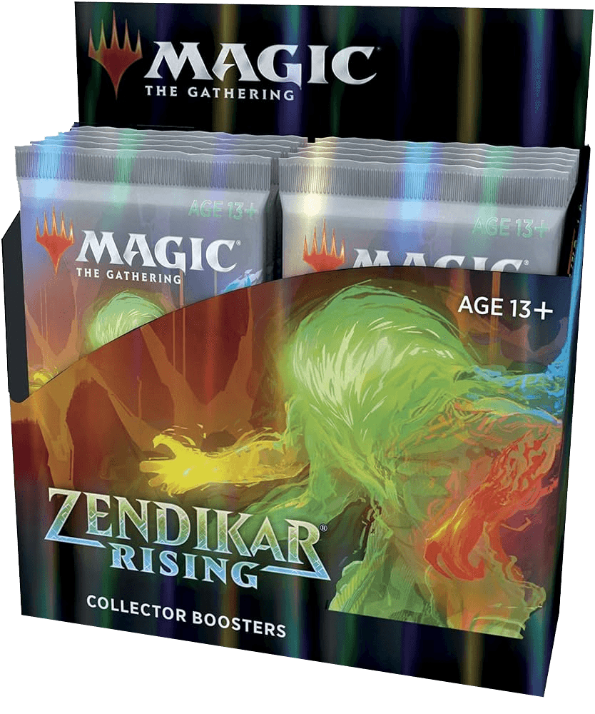 Zendikar Rising - Collector Booster Display