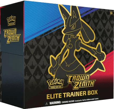 Crown Zenith Elite Trainer Box!