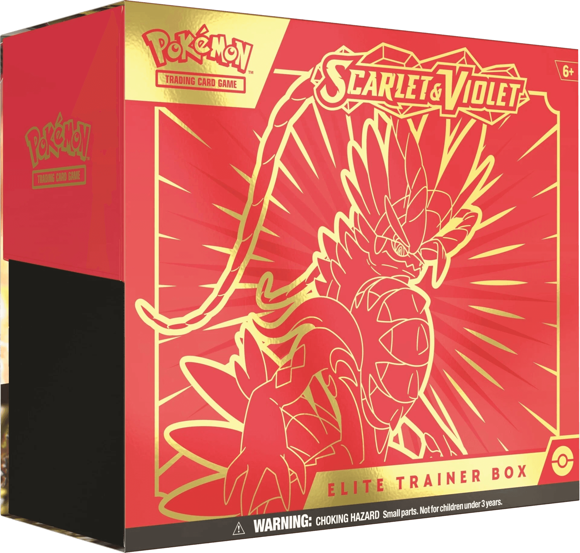 Scarlet & Violet Elite Trainer Box [Koraidon]