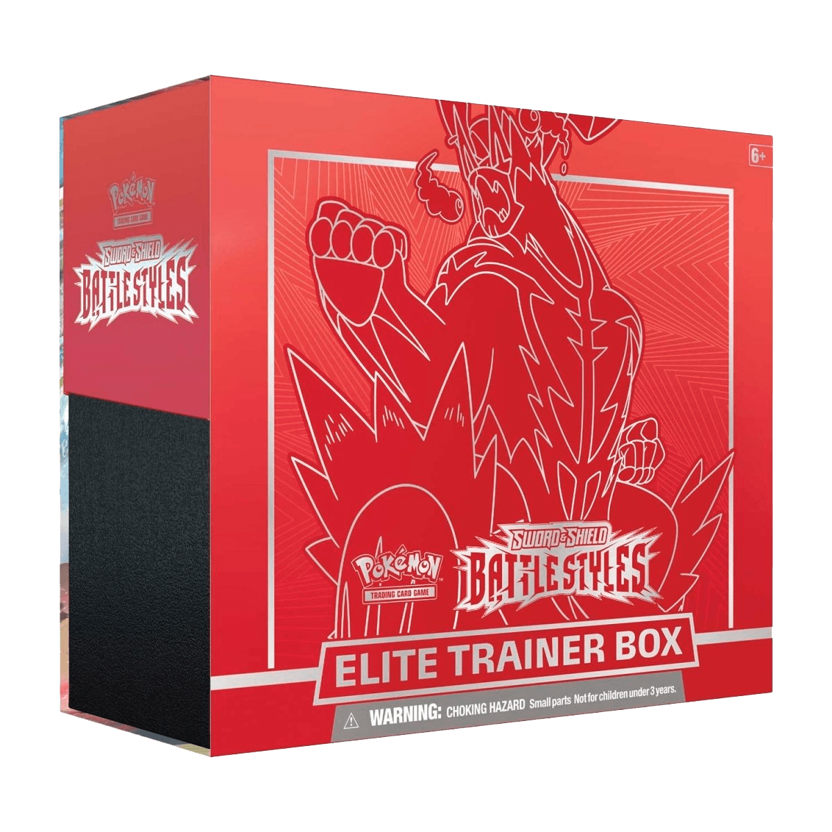 Battle Styles Elite Trainer Box [Single Strike Urshifu] (Red)