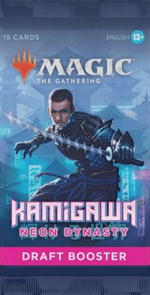 Kamigawa: Neon Dynasty - Draft Booster Pack