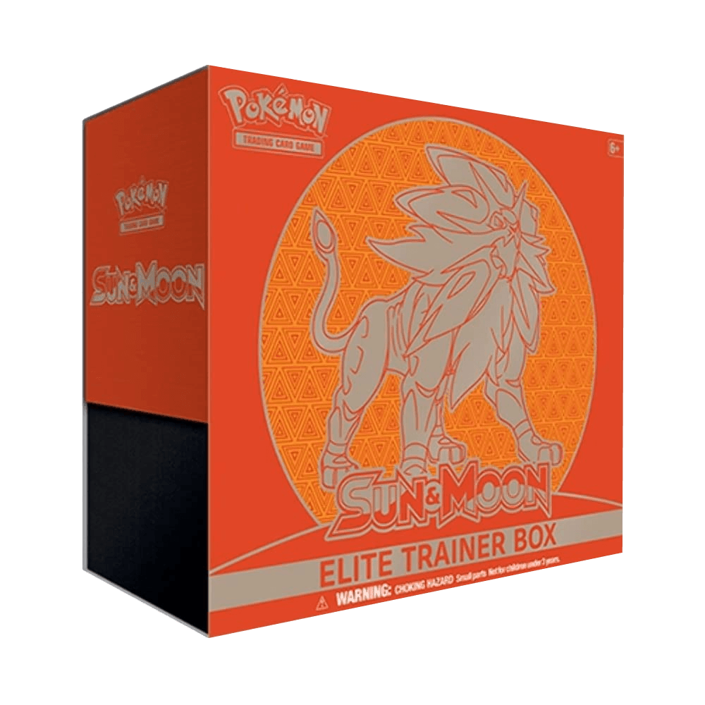 Sun & Moon Elite Trainer Box [Solgaleo]