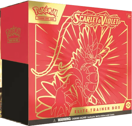 Scarlet & Violet Elite Trainer Box [Koraidon]!