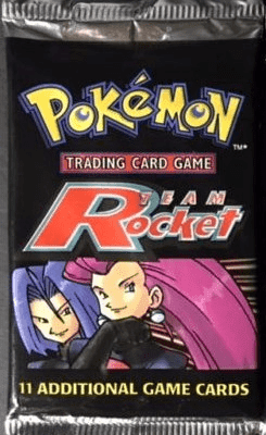 Team Rocket Booster Pack [Unlimited Edition]