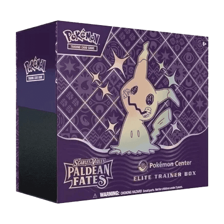 Paldean Fates Pokemon Center Elite Trainer Box (Exclusive)!