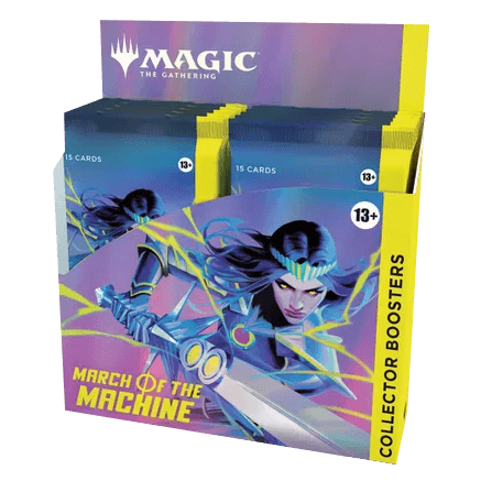 March of the Machine - Collector Booster Display