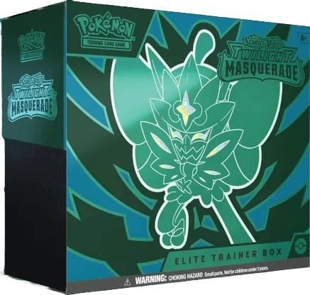 Twilight Masquerade Elite Trainer Box!