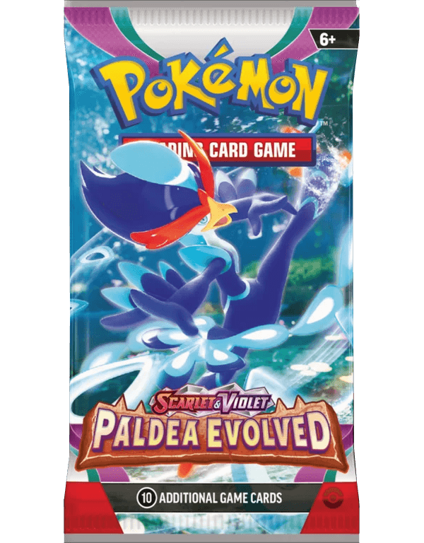 Paldea Evolved - Booster Pack!