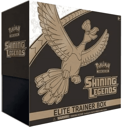 Shining Legends Elite Trainer Box!